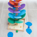 Arbre musical montessori - circuit à billes - Mervei