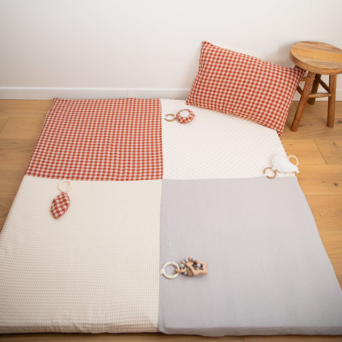Tapis d'éveil NOMAD – VICHY