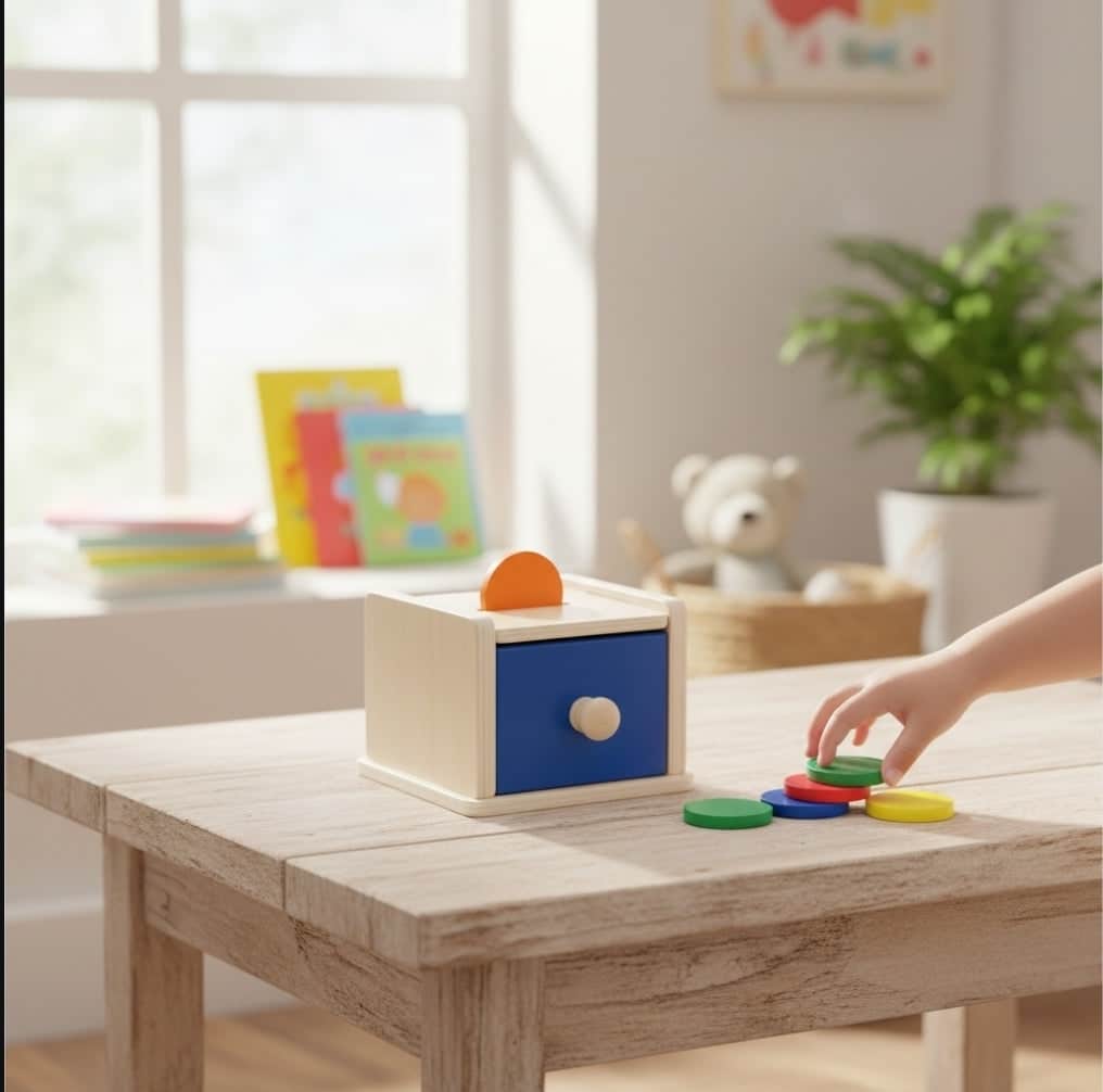 La boîte à disques Montessori