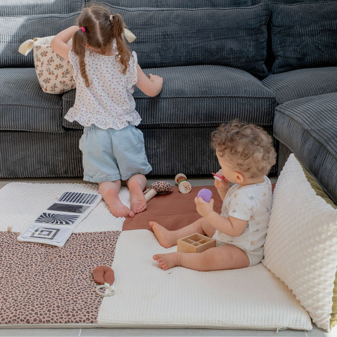 Tapis d'éveil NOMAD - SAVANE - Mervei